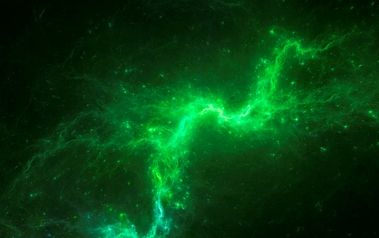 Астрономы Новосибирска сделали снимок зеленой кометы Лавджоя - 2x2.su