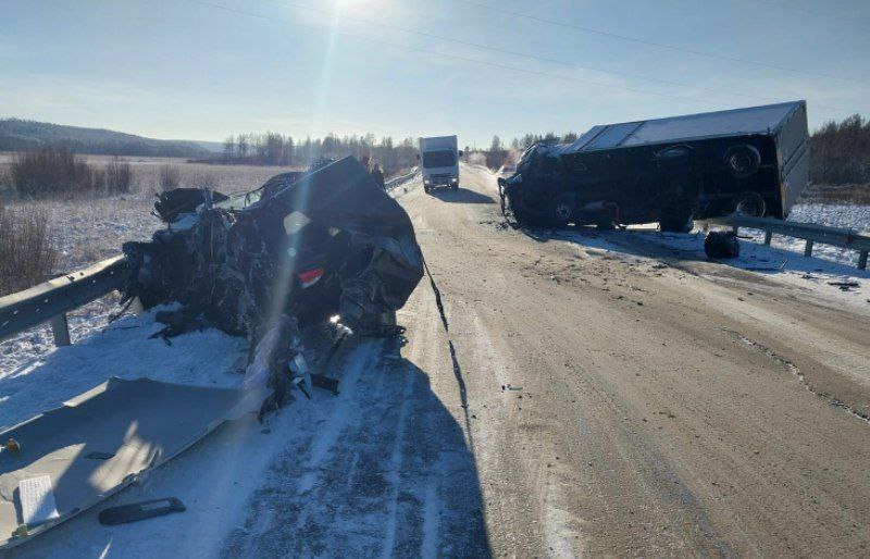 Один погиб, двое пострадали: смертельное ДТП произошло на трассе в Сковородинском районе 