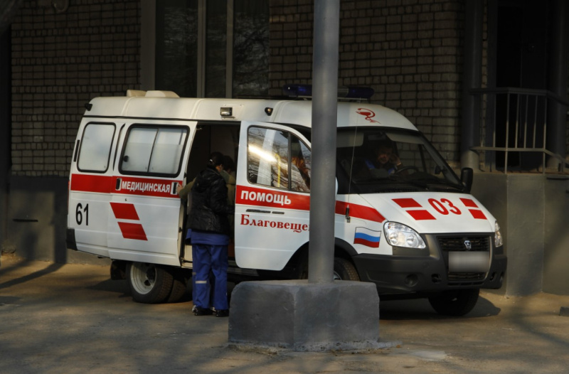 В Шимановском районе внезапно скончался сотрудник испытательной лаборатории