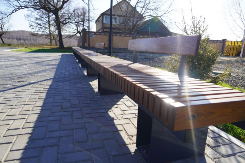 В Свободном благодаря нацпроекту появилась благоустроенная общественная территория