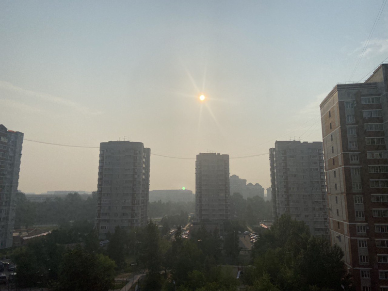 Амурский Роспотребнадзор отреагировал на задымление в Благовещенске