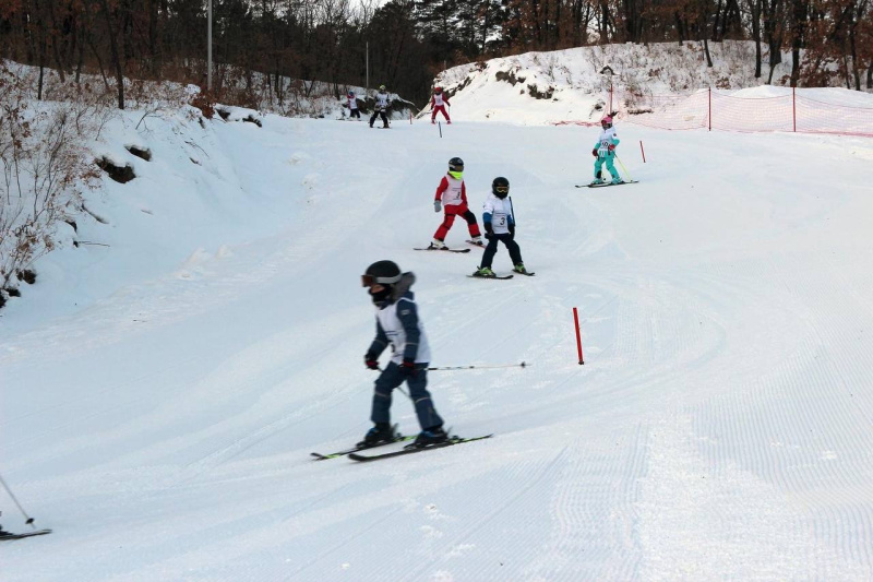 Из-за аномальных морозов в Белогорье на несколько дней закрыли горнолыжный центр