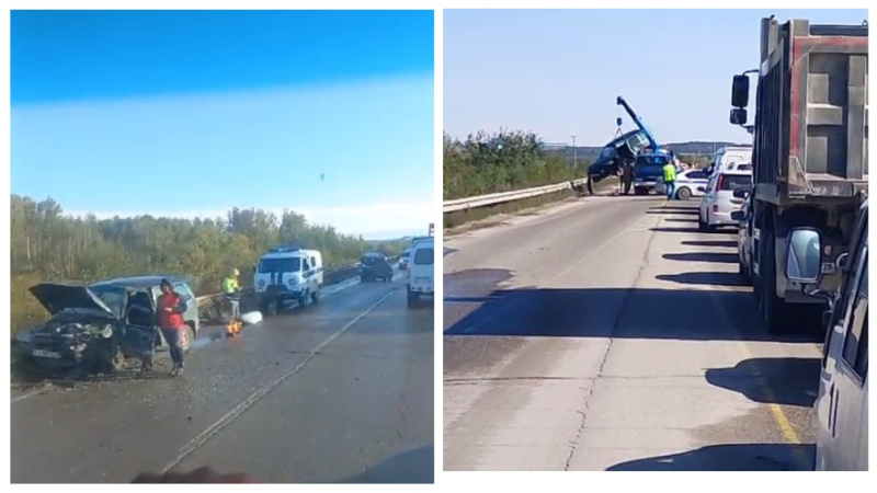 Два водителя пострадали в ДТП на трассе в Свободненском районе