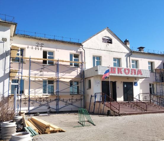 В Благовещенском округе обновят школу благодаря федеральной программе
