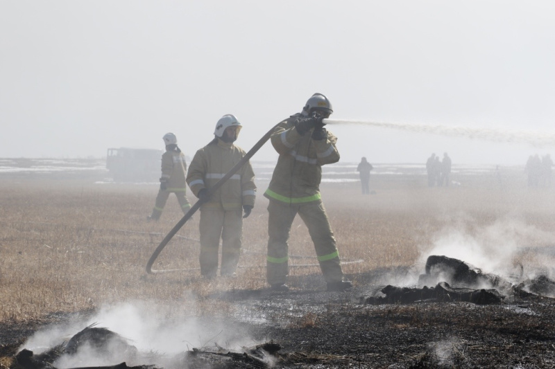 С 31 октября в Приамурье завершается пожароопасный сезон