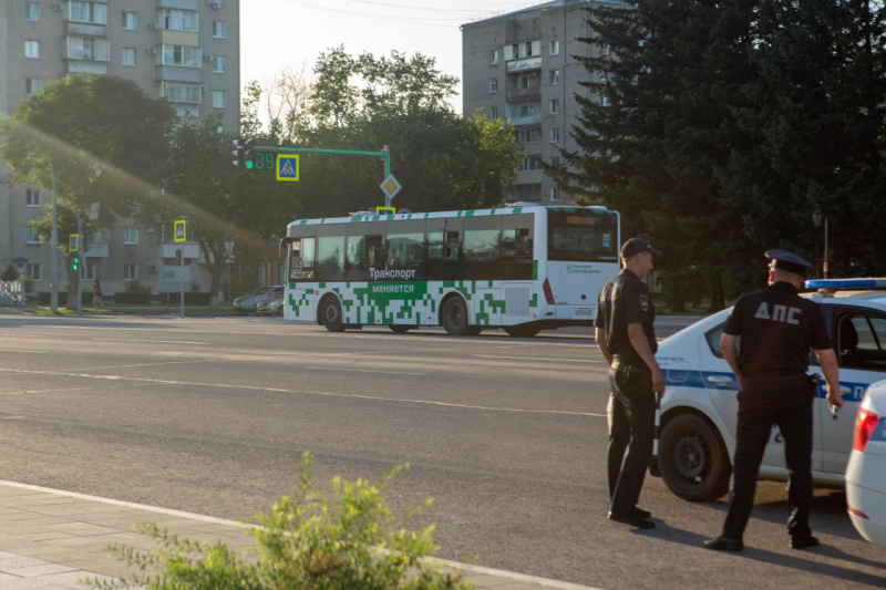 В Благовещенске автобусы сменили маршруты после открытия перекрёстка Горького-Лазо