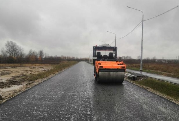 В Ивановке под будущую жилую застройку развивают улично-дорожную сеть