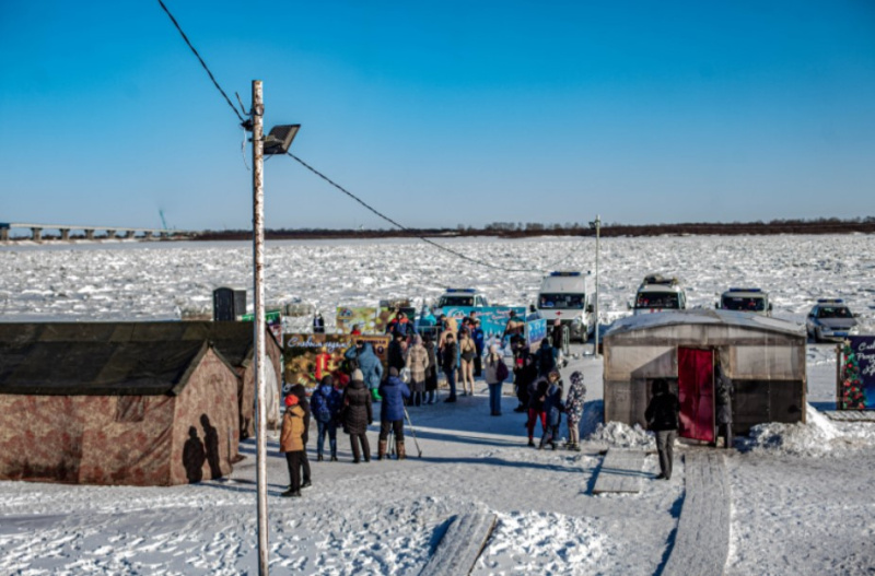 В Ивановском районе из-за сильных морозов отменили крещенские купания