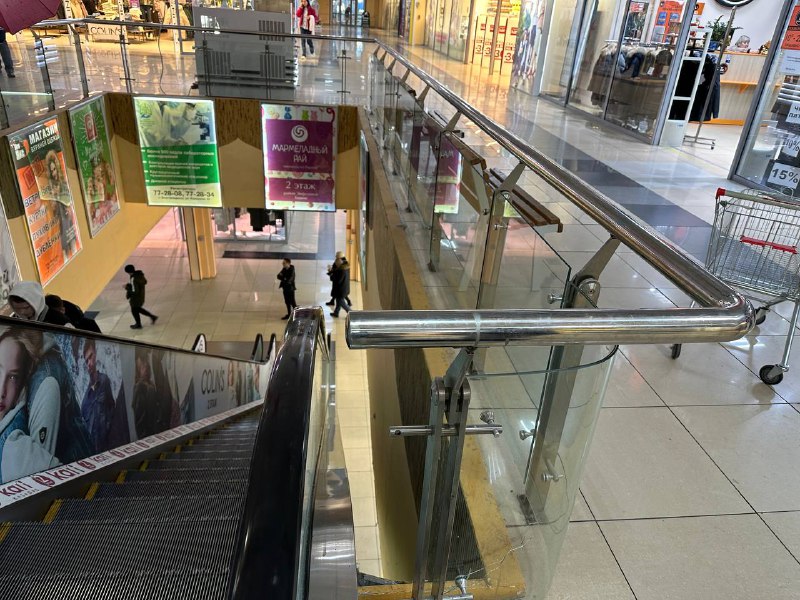 Семье мальчика, упавшего с эскалатора в ТРЦ Благовещенске, выплатили 150 тысяч рублей