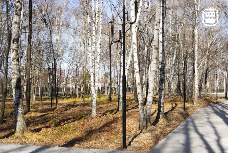 В селе Низинном Белогорска в рамках госпрограммы появится новое место отдыха