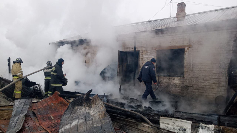 Для многодетных погорельцев из села Гродеково объявлен сбор помощи