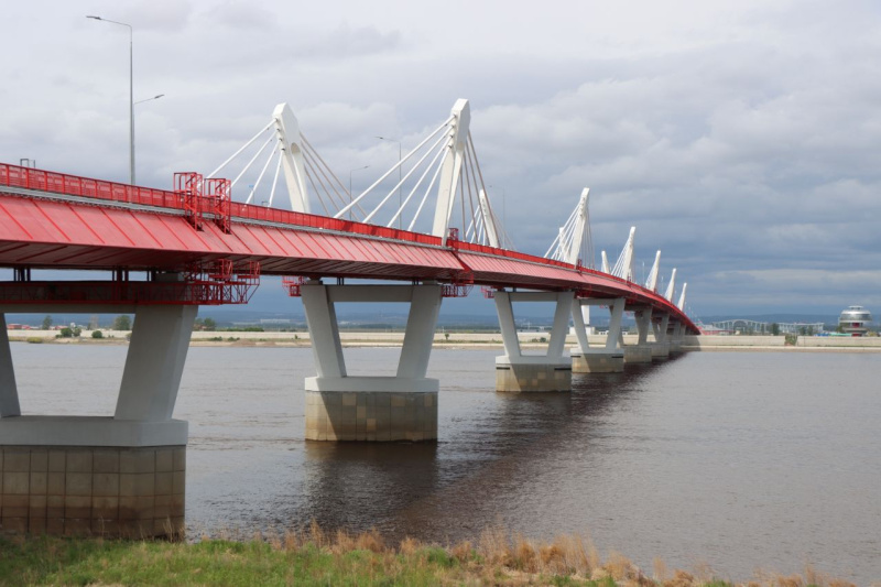 Международный мост Благовещенск – Хэйхэ отметил первую годовщину открытия