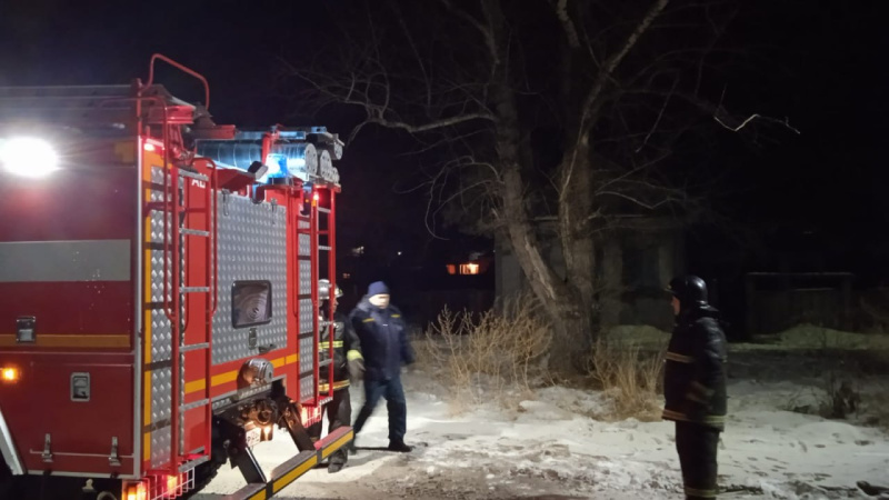 В Приамурье при пожаре в зимней кухне погибли 64-летние мужчина и женщина