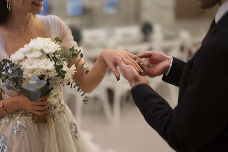 свадьба обручальное кольцо