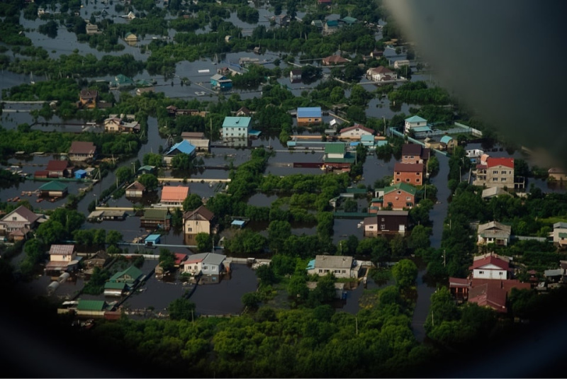 В Приамурье определили зоны затопления, в которых запрещено строить дома