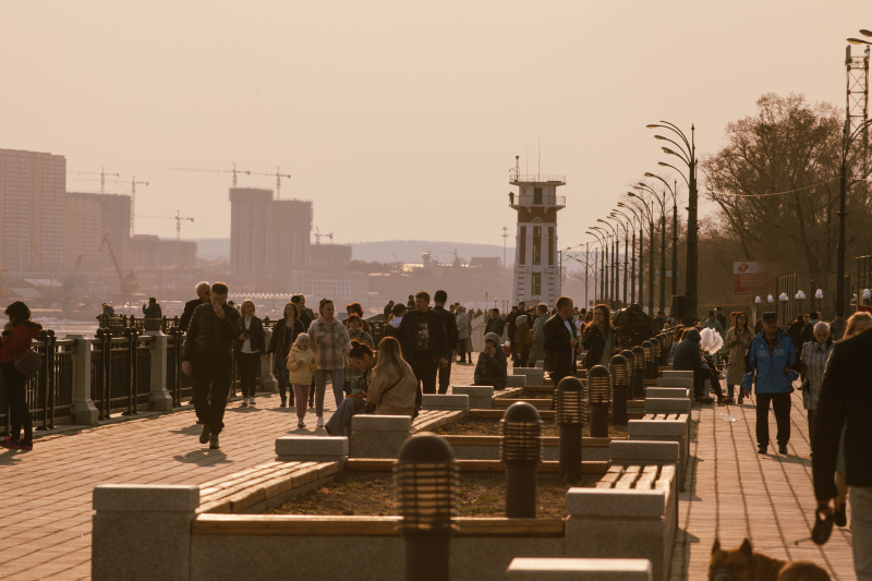 Благовещенцам рассказали, что значит «дизайн-код» города