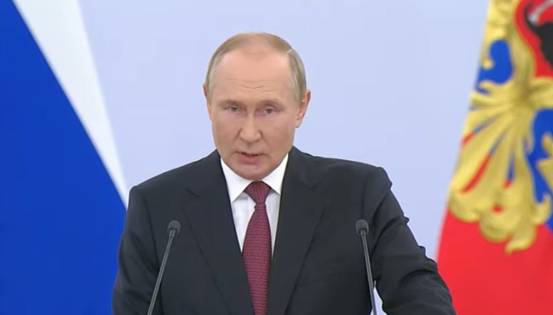 Владимир Путин решил ввести военное положение в ЛДНР, Херсонской и Запорожской областях