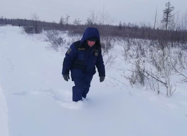 В Приамурье спасатели безуспешно искали пропавшего сторожа в 40-градусный мороз