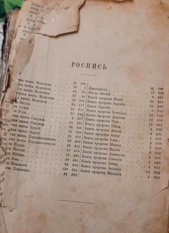 Благовещенка ищет специалиста для реставрации старославянских книг
