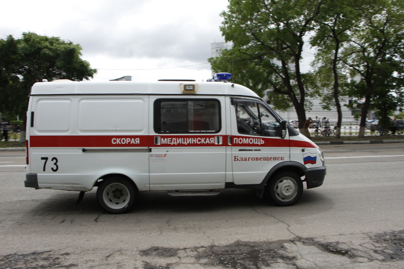 В ДТП в Благовещенском районе умер водитель перевёрнутого автомобиля - 2x2.su