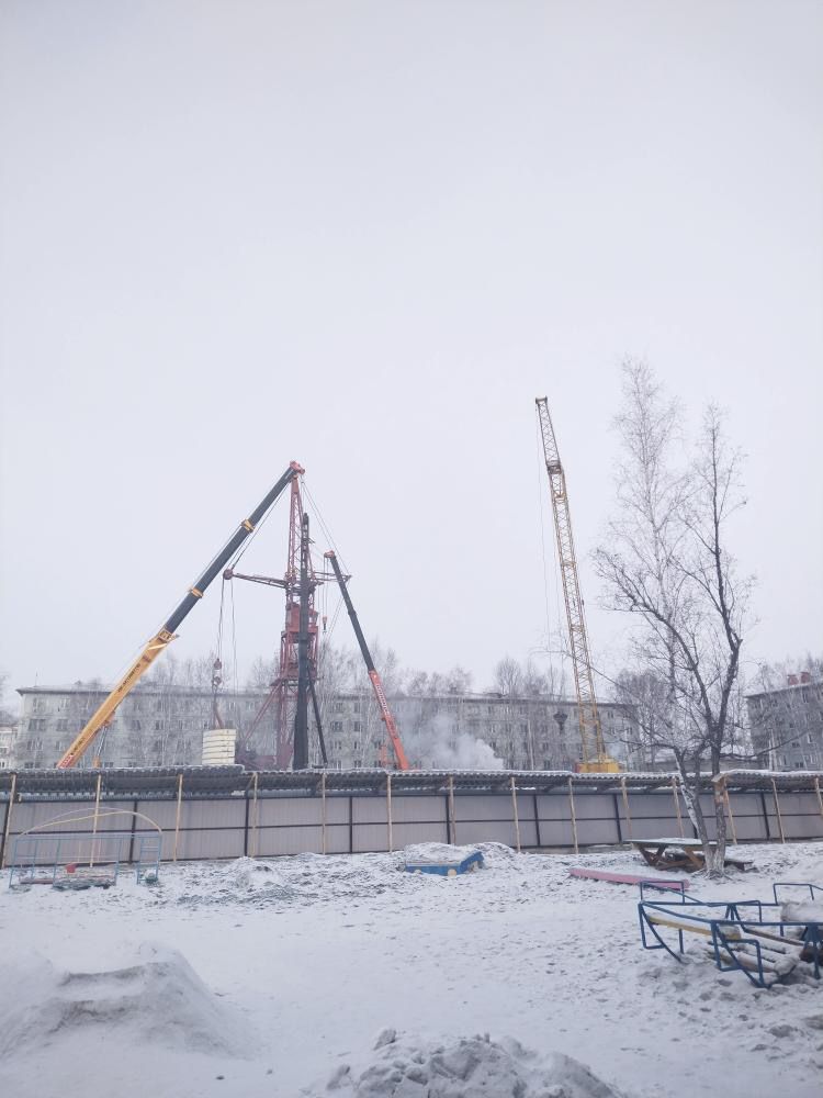 Жители Бурейского района жалуются на стройку, которая развернулась рядом с детским садом - 2x2.su картинка 5