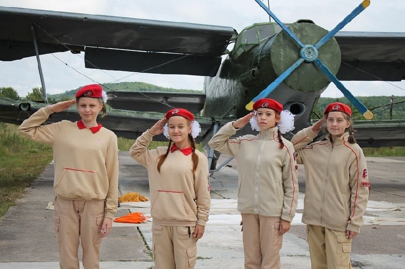 Амурские юнармейцы поучаствовали в военно-спортивных соревнованиях - 2x2.su