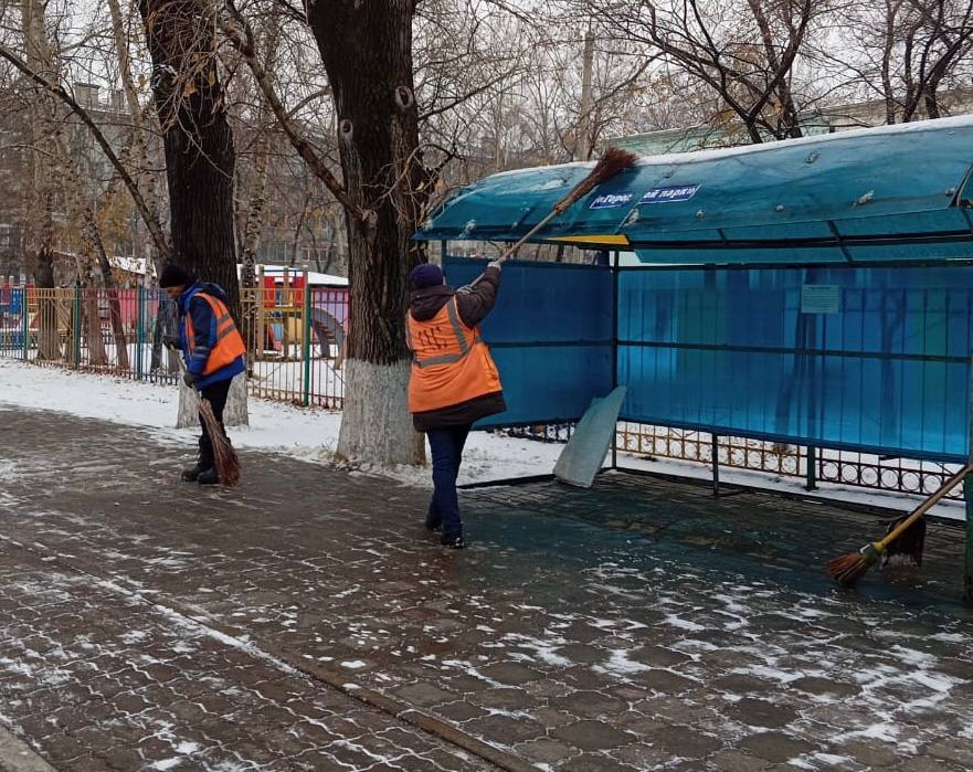 «А вот и зима»: первый снег выпал сразу в нескольких амурских городах - 2x2.su картинка 4