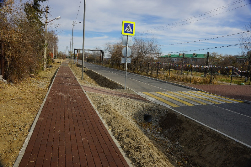 В селе Чигири по дорожному нацпроекту завершили ремонт улицы Новой - 2x2.su