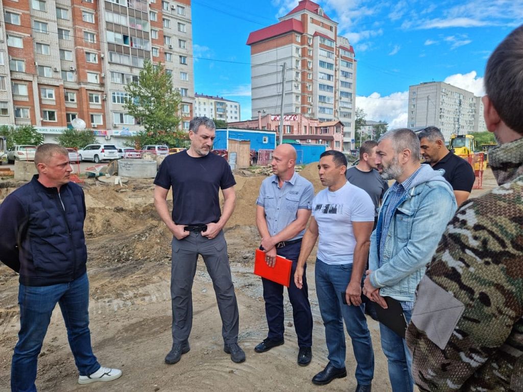 Стало известно, когда в Благовещенске откроют перекрёсток улиц Мухина – Горького - 2x2.su картинка 2