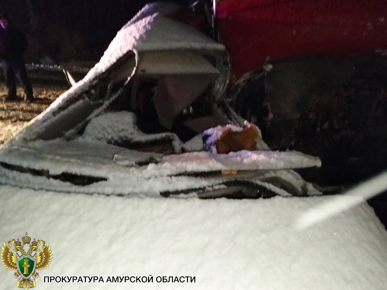 Страшное ДТП в Магдагачинском районе во время снегопада: погибли 2 человека - 2x2.su картинка 3