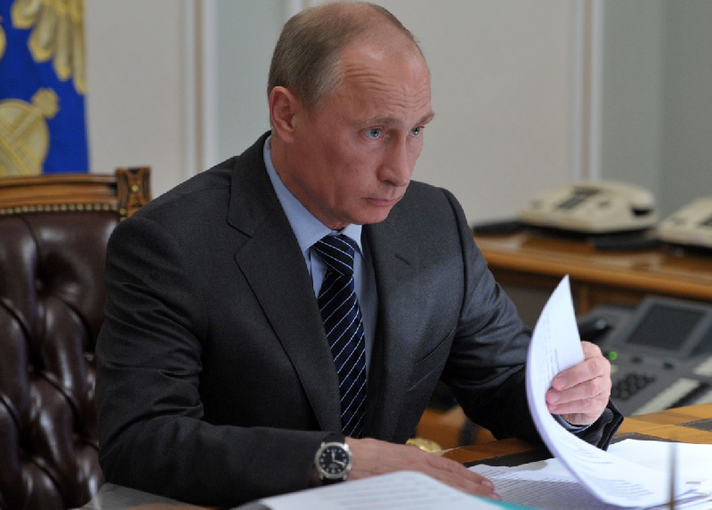 Россиян напугали фейковым сообщением Путина о всеобщей мобилизации