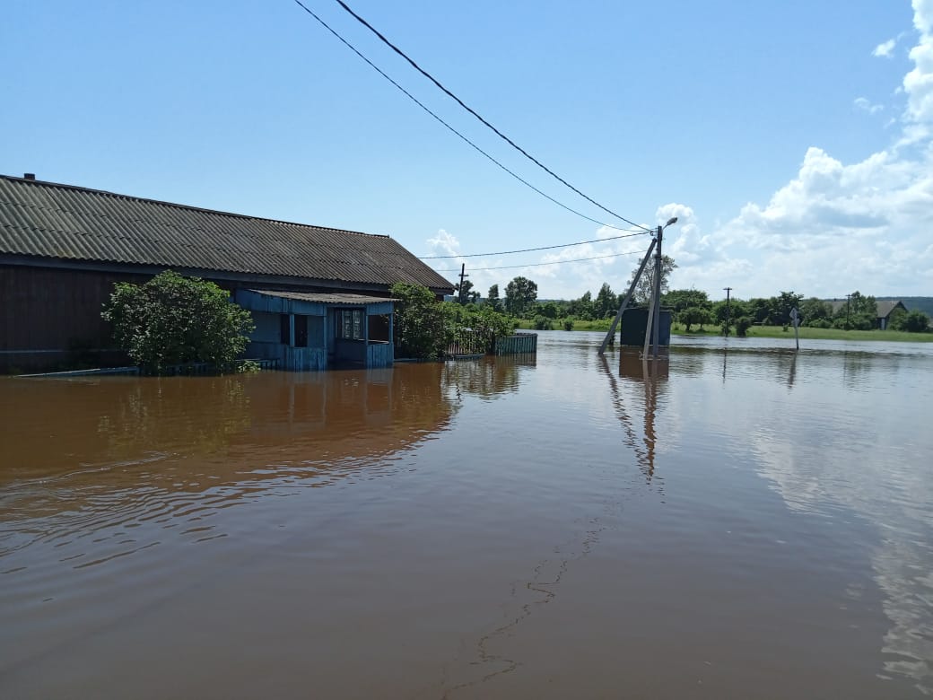 Уровень воды превысил 10 метров в Шимановском районе