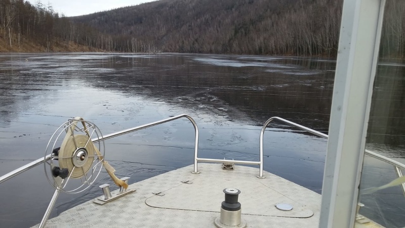 В Хабаровском крае нашли застрявших во льду амурских рыбаков - 2x2.su картинка 4