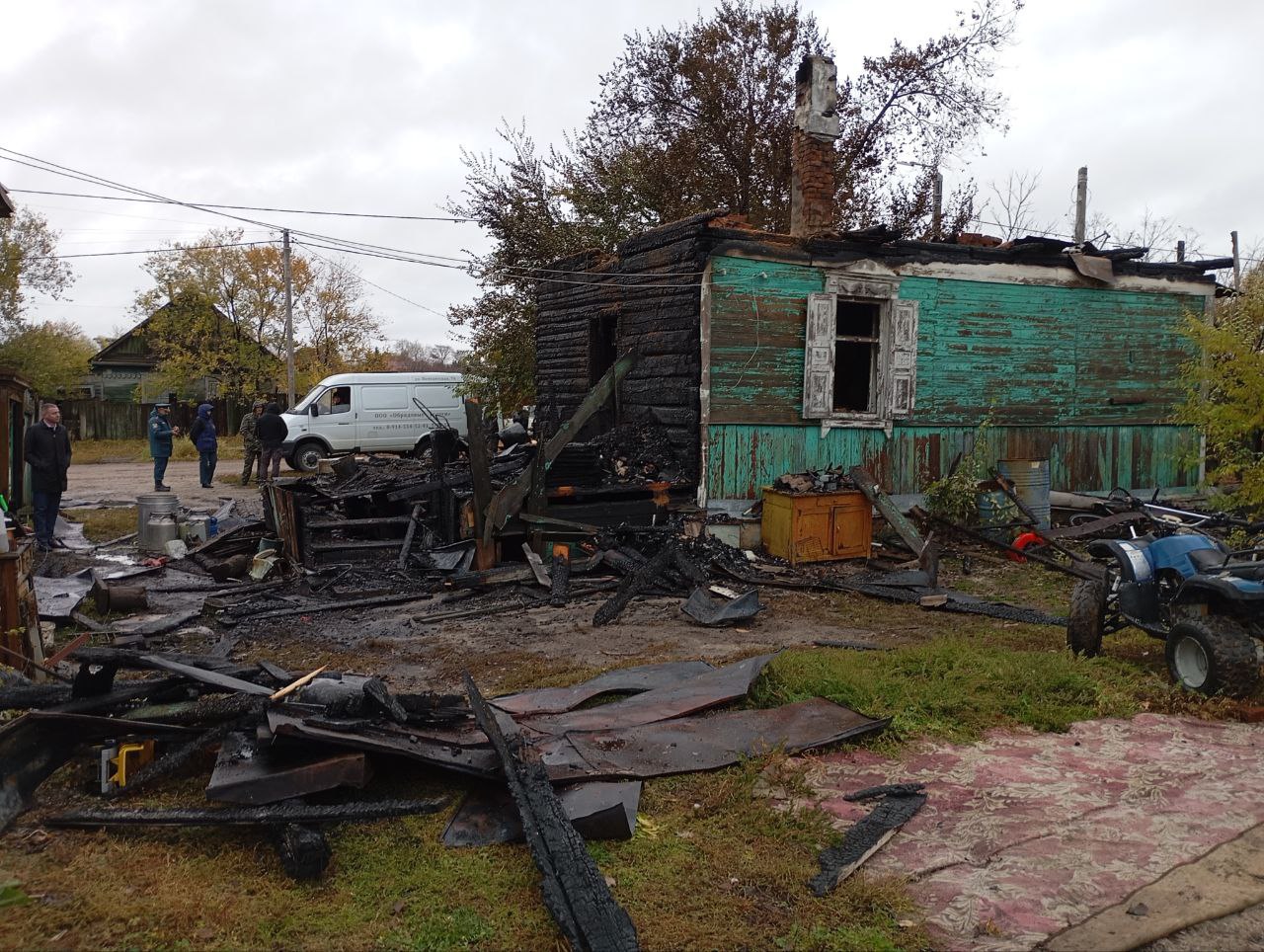 Отцу погибших детей при пожаре в Свободном собирают финансовую помощь - 2x2.su картинка 3