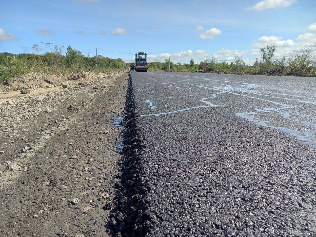 В Приамурье ремонтируют дороги через Новобурейский: фотоотчет - 2x2.su картинка 4