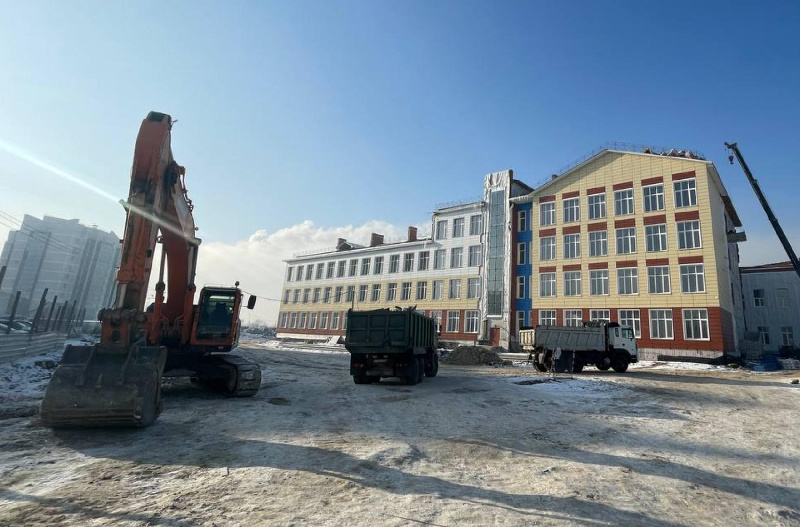 В рамках нацпроекта в Приамурье возводят три школы  - 2x2.su