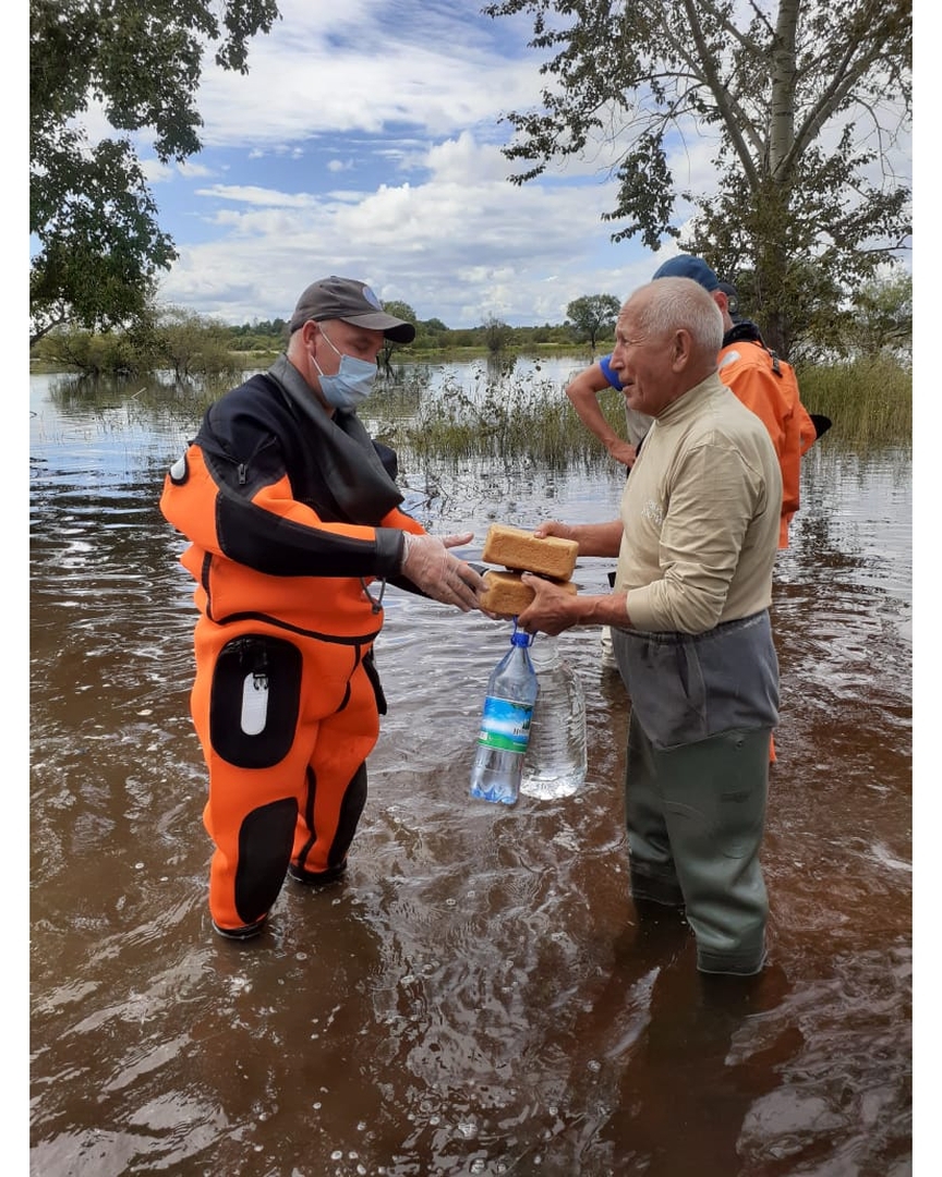 В Приамурье остаются подтопленными почти 500 участков - 2x2.su картинка 8
