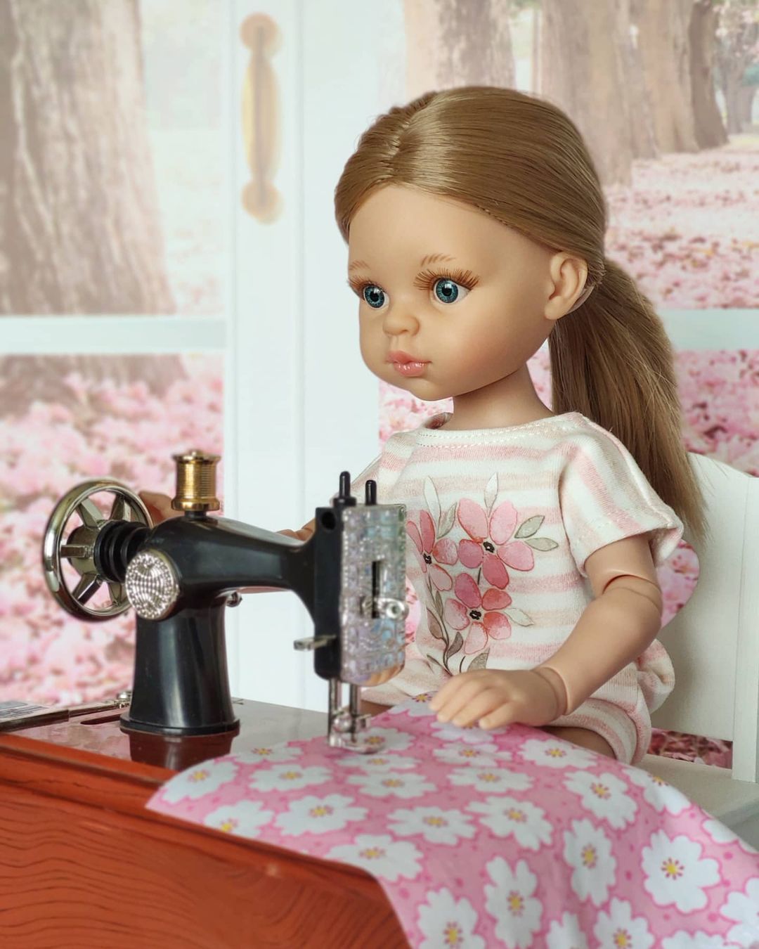 Жительница Благовещенска собрала коллекцию из 80 фабричных кукол  - 2x2.su картинка 15