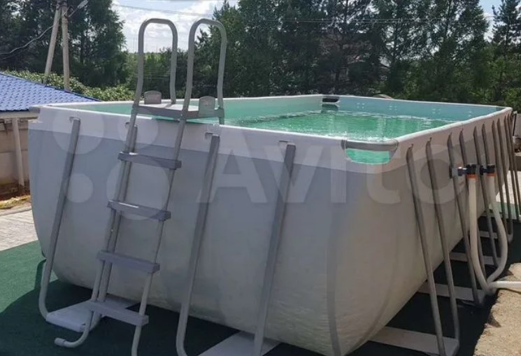 В Благовещенске сдают коттедж с бассейном за 25 тысяч рублей в сутки: обзор недвижимости - 2x2.su картинка 8