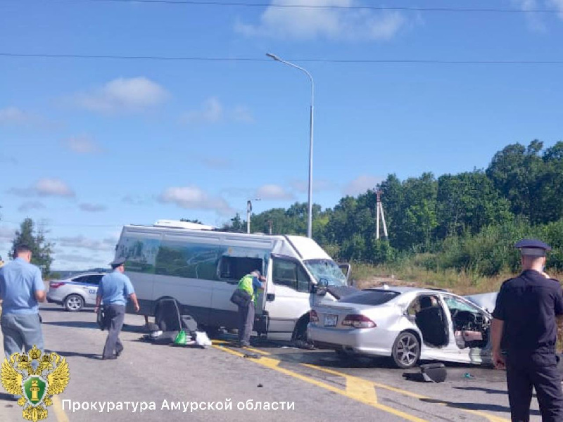 По факту ДТП на трассе Благовещенск – Свободный возбудили уголовное дело - 2x2.su