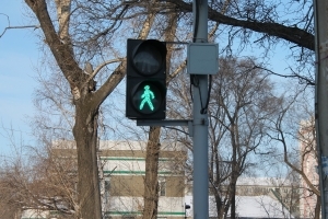 22 января в центре Благовещенска появится новый трехфазный светофор - 2x2.su