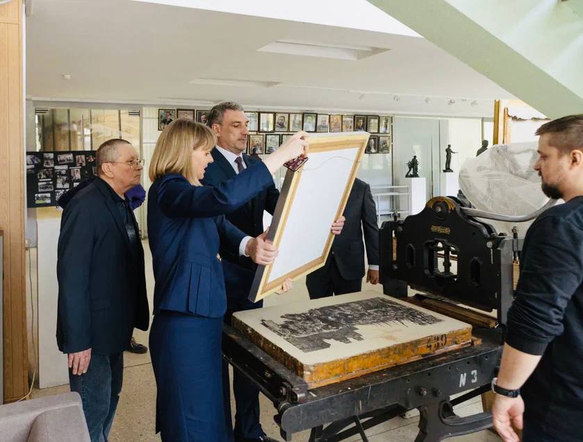 Студия военных художников имени Митрофана Грекова картинка 2