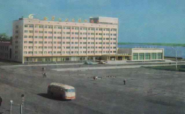 Гостинице «Юбилейной» в Благовещенске вернут исторический облик 60-х годов - 2x2.su