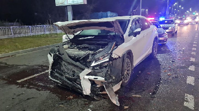 Жёсткое ДТП в районе благовещенской ВДНХ: есть пострадавший - 2x2.su