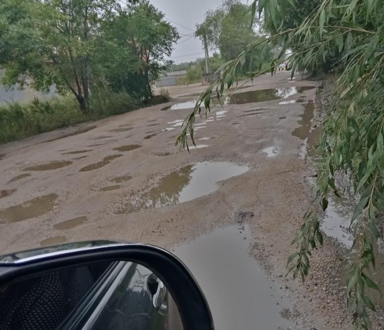 Благовещенцы несколько месяцев страдают от разрухи на улице Шимановского - 2x2.su картинка 4