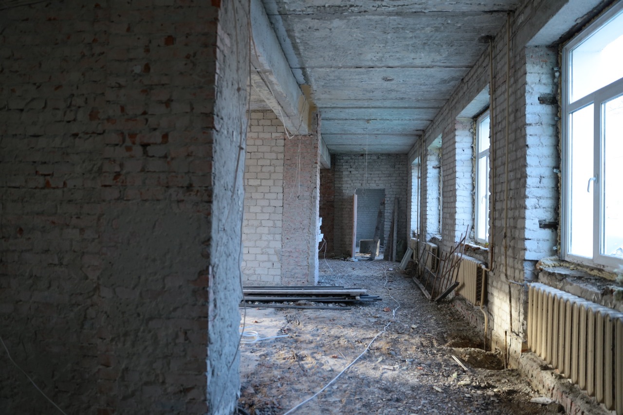 В Благовещенске в детской поликлинике № 3 идёт масштабный ремонт - 2x2.su картинка 2