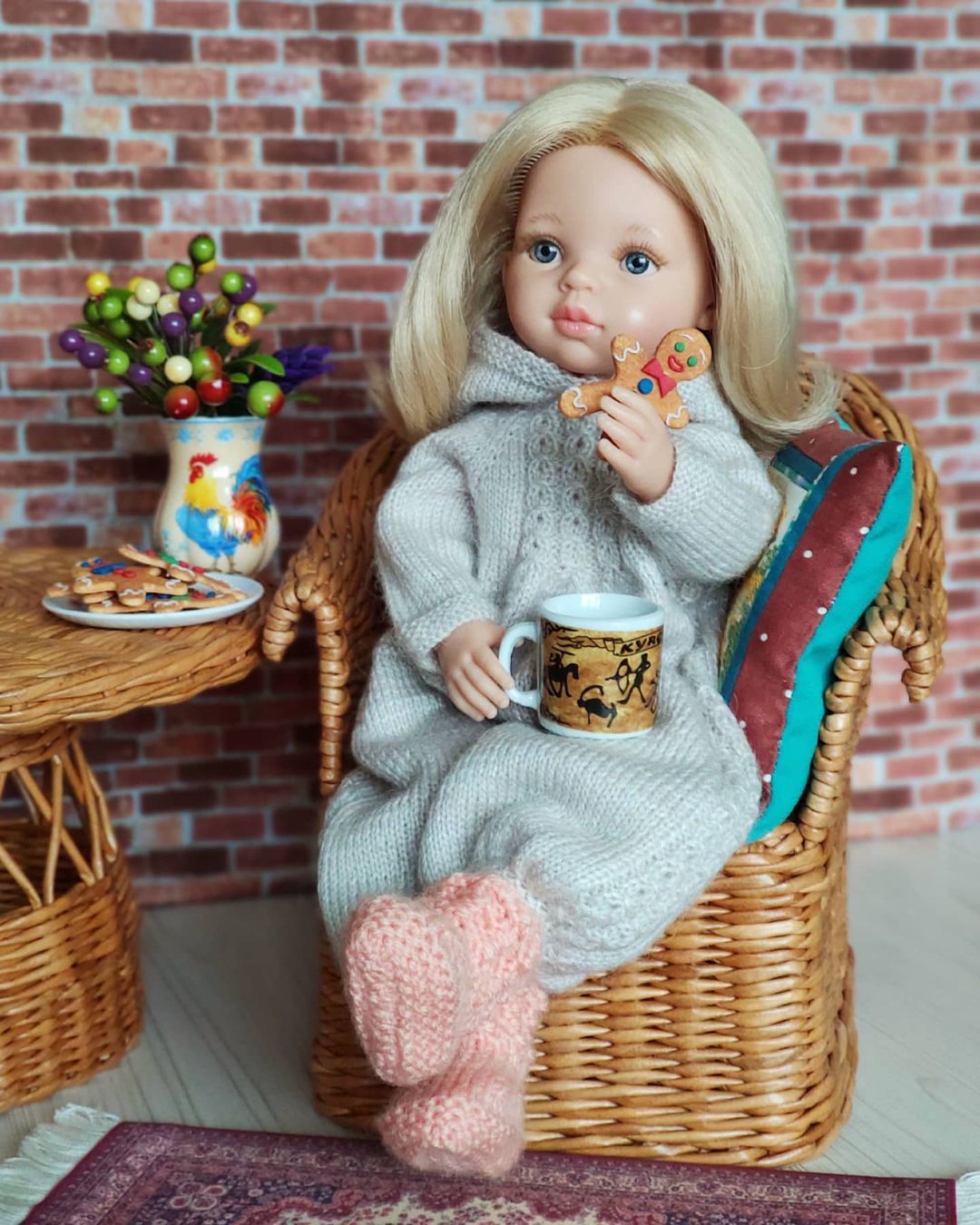 Жительница Благовещенска собрала коллекцию из 80 фабричных кукол  - 2x2.su картинка 4