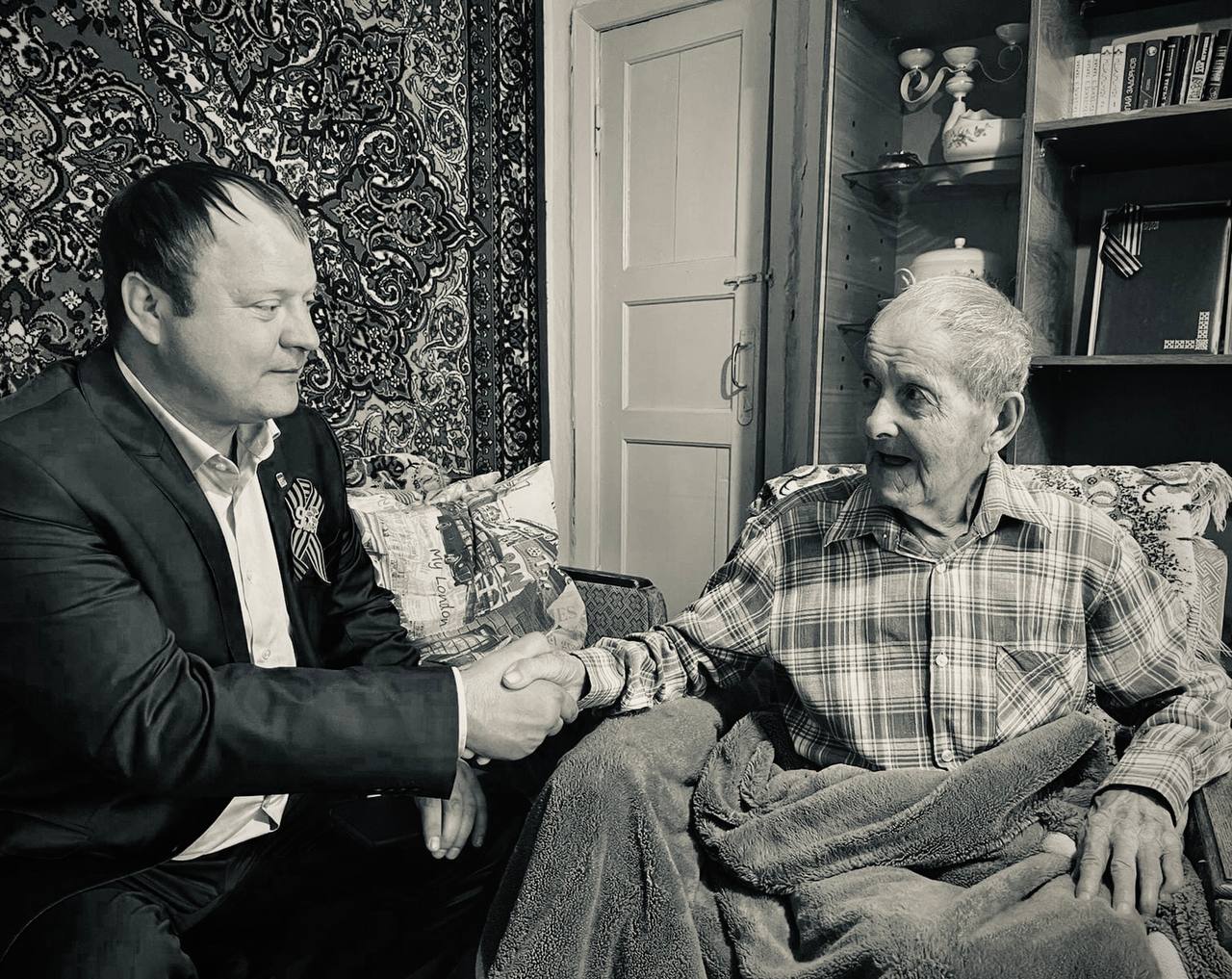 «Спасибо за всё»: в Магдагачинском районе умер последний фронтовик - 2x2.su картинка 4