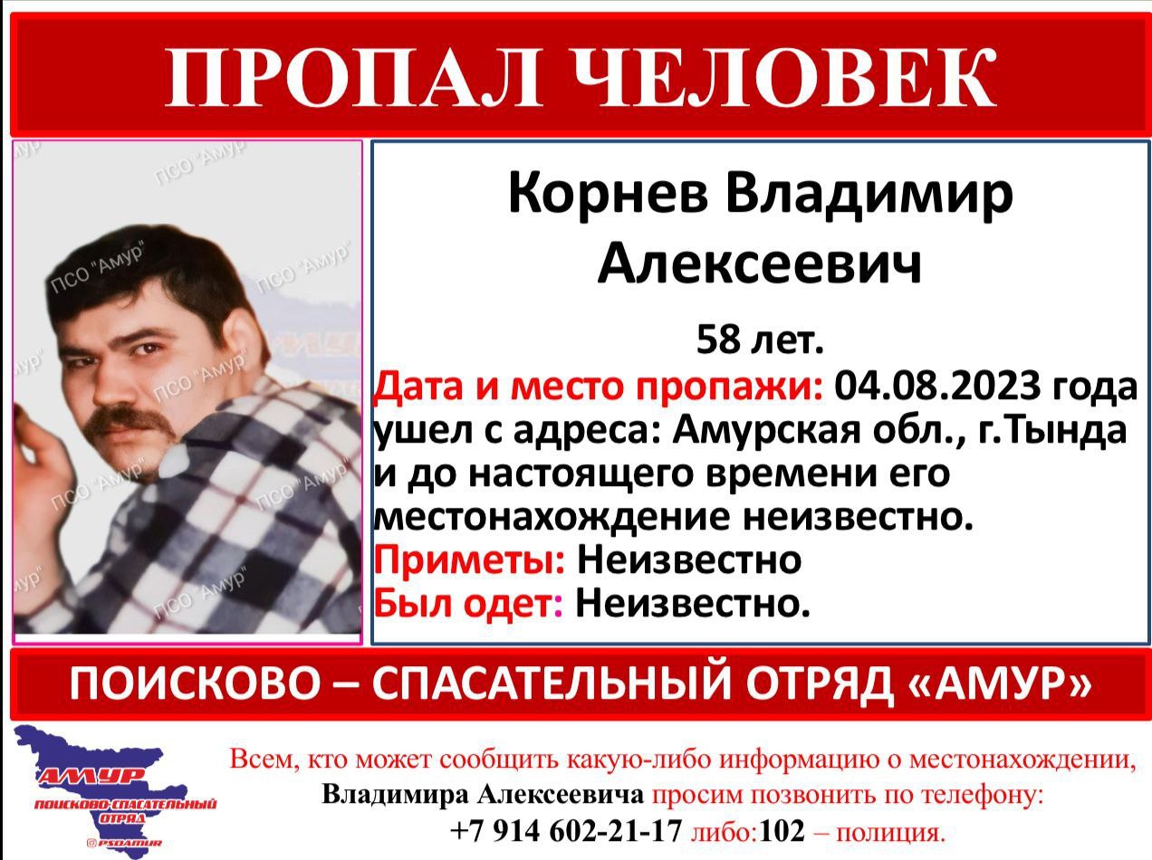 В Тындинском районе ищут мужчину и женщину, которые отправились в лес за ягодой неделю назад и пропали  - 2x2.su картинка 3