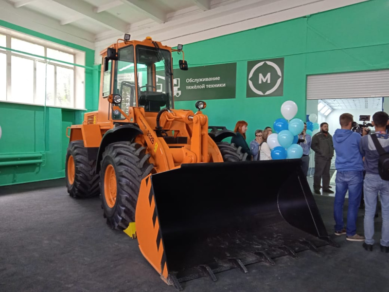 Благодаря нацпроекту «Образование» в Амурском колледже транспорта и дорожного хозяйства открылись современные мастерские - 2x2.su